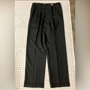 Lauren Ralph Lauren Men’s Size 34/34 Black Total Care Dress Pants